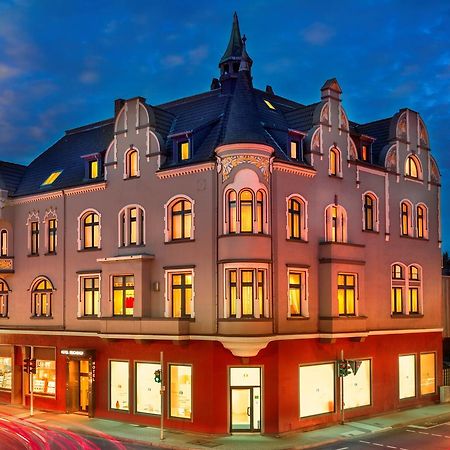 Hotel Reichshof Garni Шверте Экстерьер фото