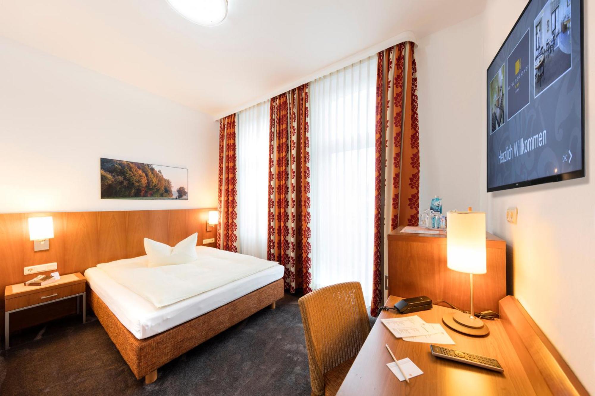 Hotel Reichshof Garni Шверте Экстерьер фото